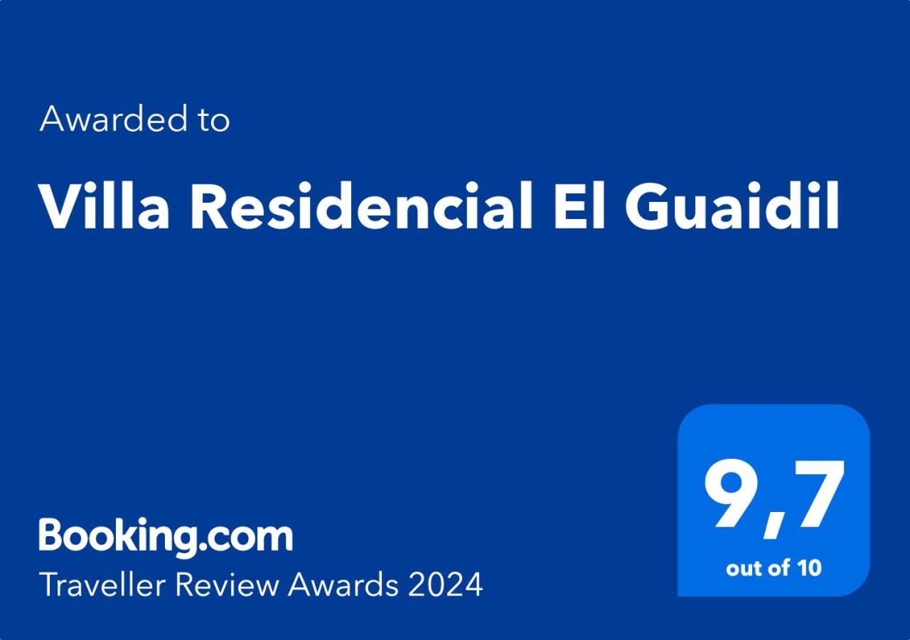 Villa Residencial El Guaidil Triquivijate 外观 照片
